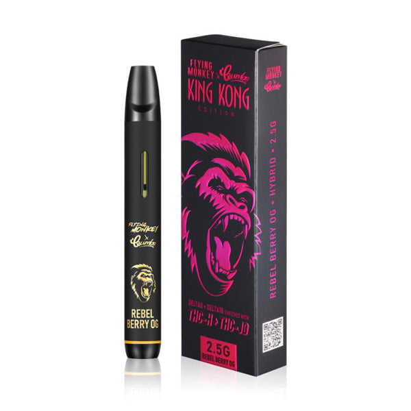 Flying Monkey x Crumbs King Kong Disposable 2.5g Flying Monkey x Crumbs King Kong Disposable 2.5g