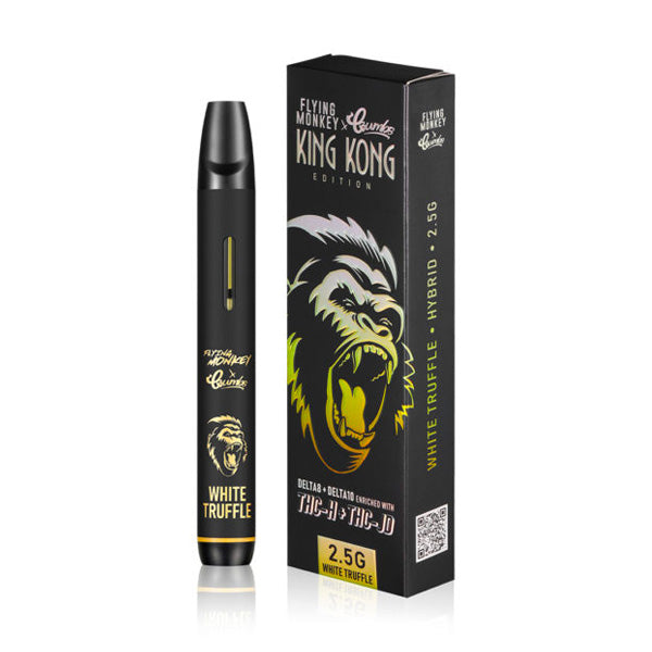 Delta 8 + Delta 10 + THC-H + THC-JD King Kong Disposable By Flying Monkey