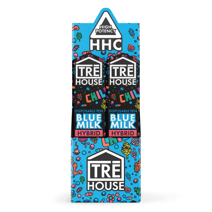 Blue Milk Hybrid HHC Rechargeable Disposable By TreHouse