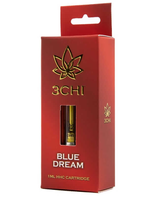 Blue Dream Hybrid HHC Vape Cartridge By 3Chi