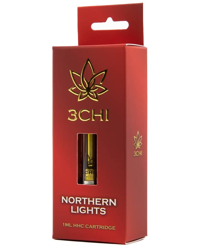 Northern Lights Indica HHC Vape Cartridge By 3Chi