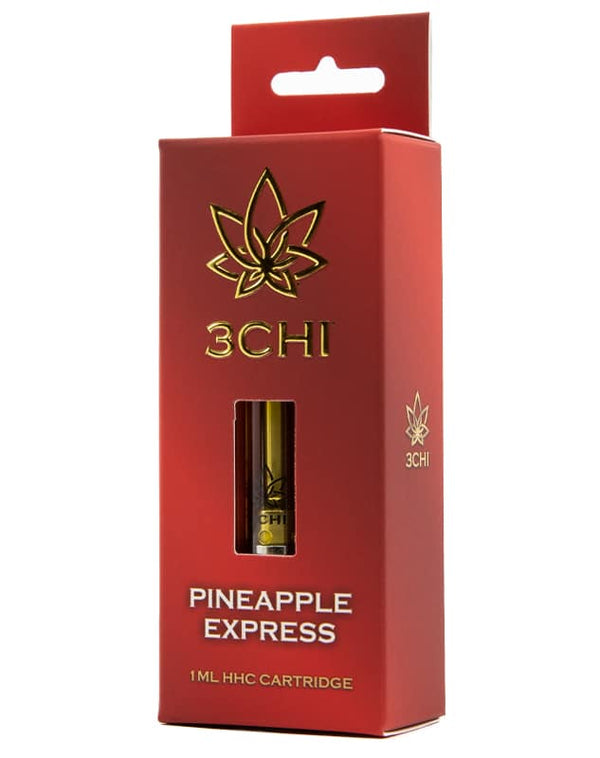 Pineapple Express Sativa HHC Vape Cartridge By 3Chi