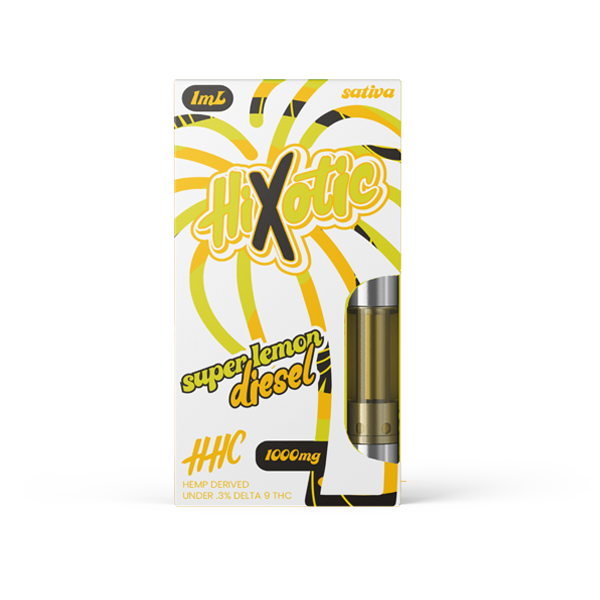 HHC Cartridge By HiXotic