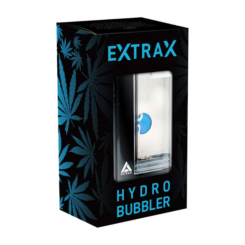 Hydro Bubbler Vape Device For Cartridges By Delta Extrax (Delta Effex)