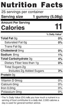 Live Resin THC-JD Lights Out Gummies By Delta Extrax