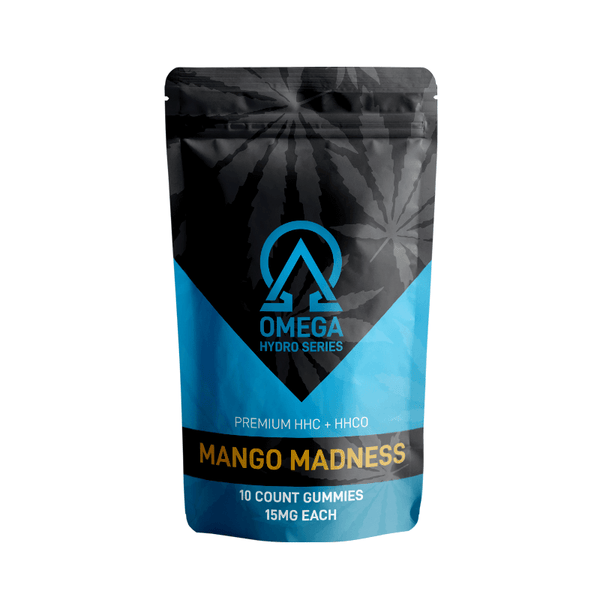 Mango Madness HHC + HHC-O Gummies By Delta Extrax (Delta Effex)
