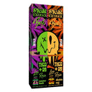 Master Kush Indica + Diablo OG Hybrid Live Resin THC-O + Delta 9 THC Disposables By Delta Extrax (Delta Effex)