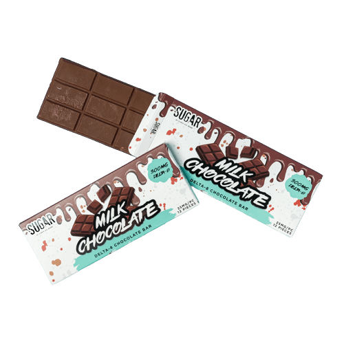 Cookies & Cream Delta 8 THC Chocolate Bar By Eighty Six