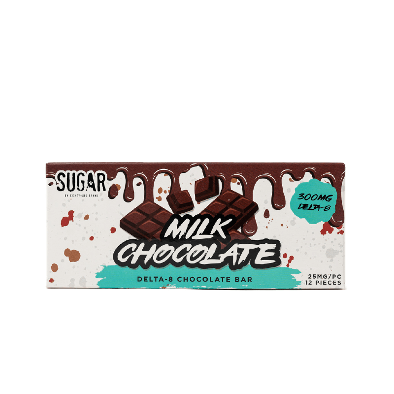 Cookies & Cream Delta 8 THC Chocolate Bar By Eighty Six