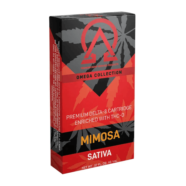 Mimosa Sativa Premium Delta 8 + THC-O Vape Cartridge By Delta Extrax (Delta Effex)