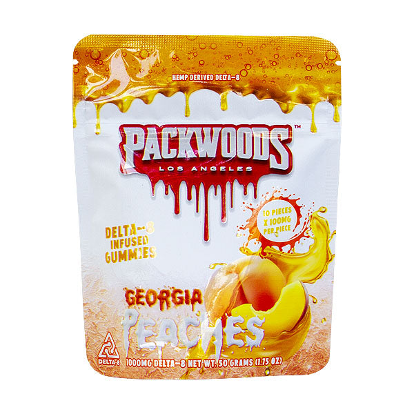 Delta 8 THC Gummies By Packwoods