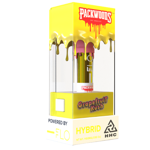 HHC Cartridge By Packwoods