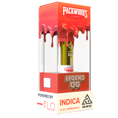 HHC Cartridge By Packwoods