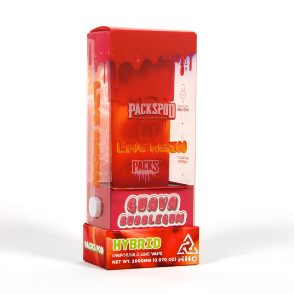 Live Resin HHC Disposable By Packwoods