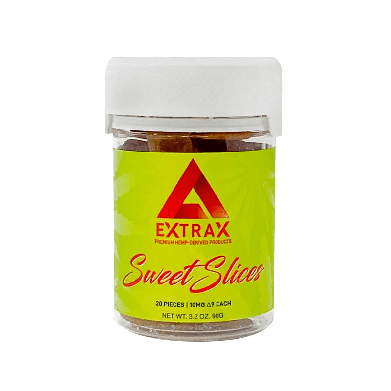 Sweet Slices Delta 9 THC Gummies By Delta Extrax (Delta Effex)