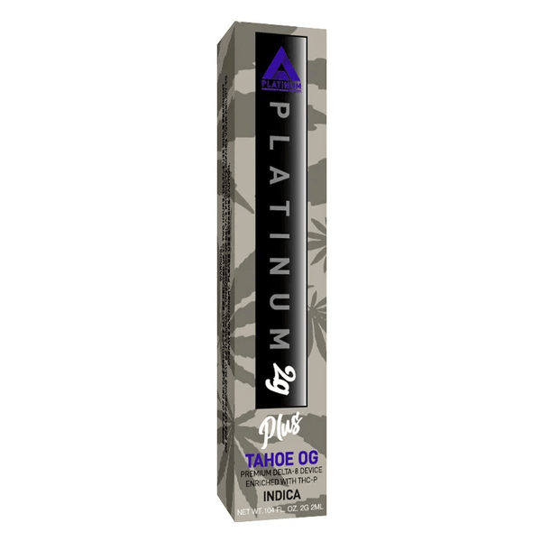 Tahoe OG Indica Premium Delta 8 + THC-P Disposable Vape Device By Delta Extrax (Delta Effex)