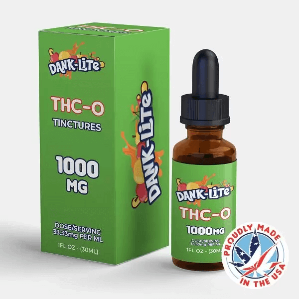 Premium THC-O Tincture By Dank Lite