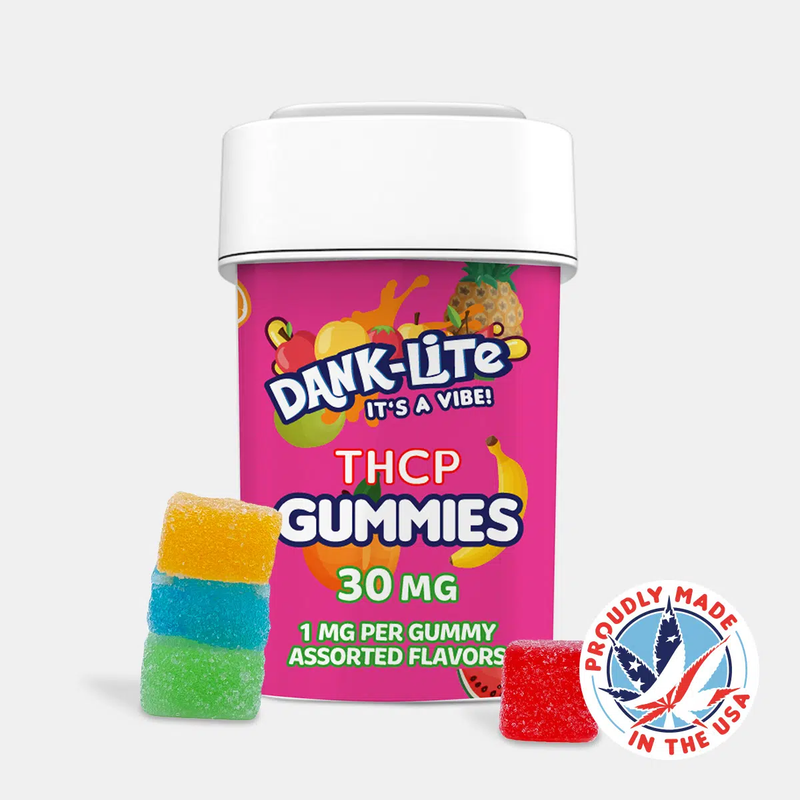 Assorted THC-P Gummies By Dank Lite