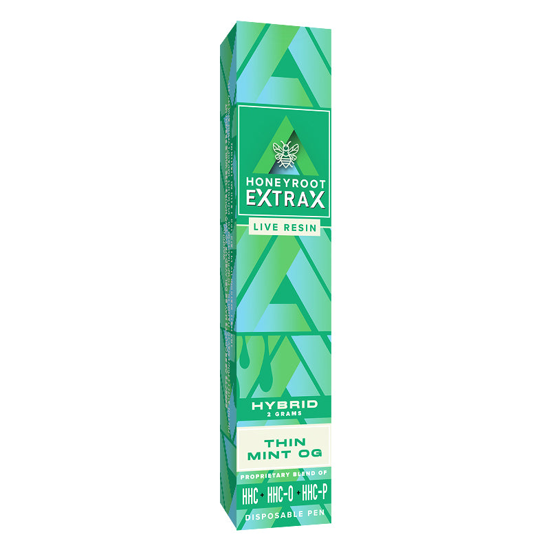 HHC + HHC-O + HHC-P Live Resin Disposable By Delta Extrax (Delta Effex)