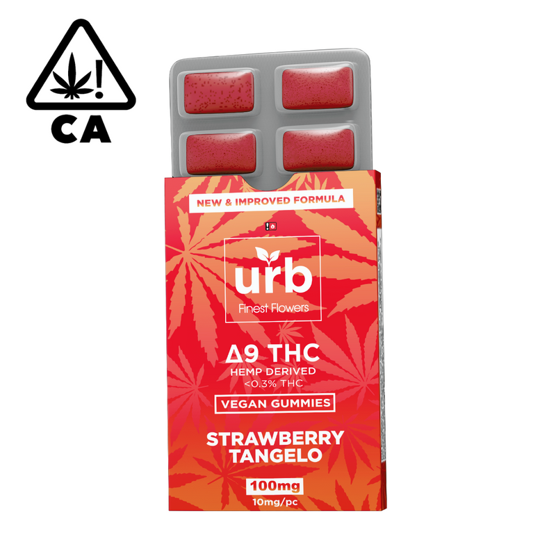 Urb | Premium Delta 9 THC Gummies - 100mg