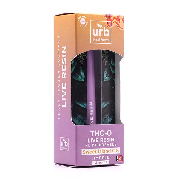 THC-O Live Resin Disposables By Urb