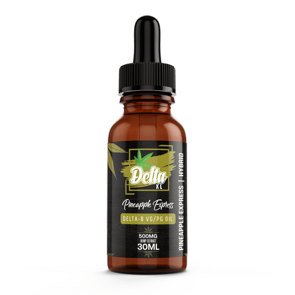 Pineapple Express Hybrid Delta 8 Oil Tincture By DeltaXL
